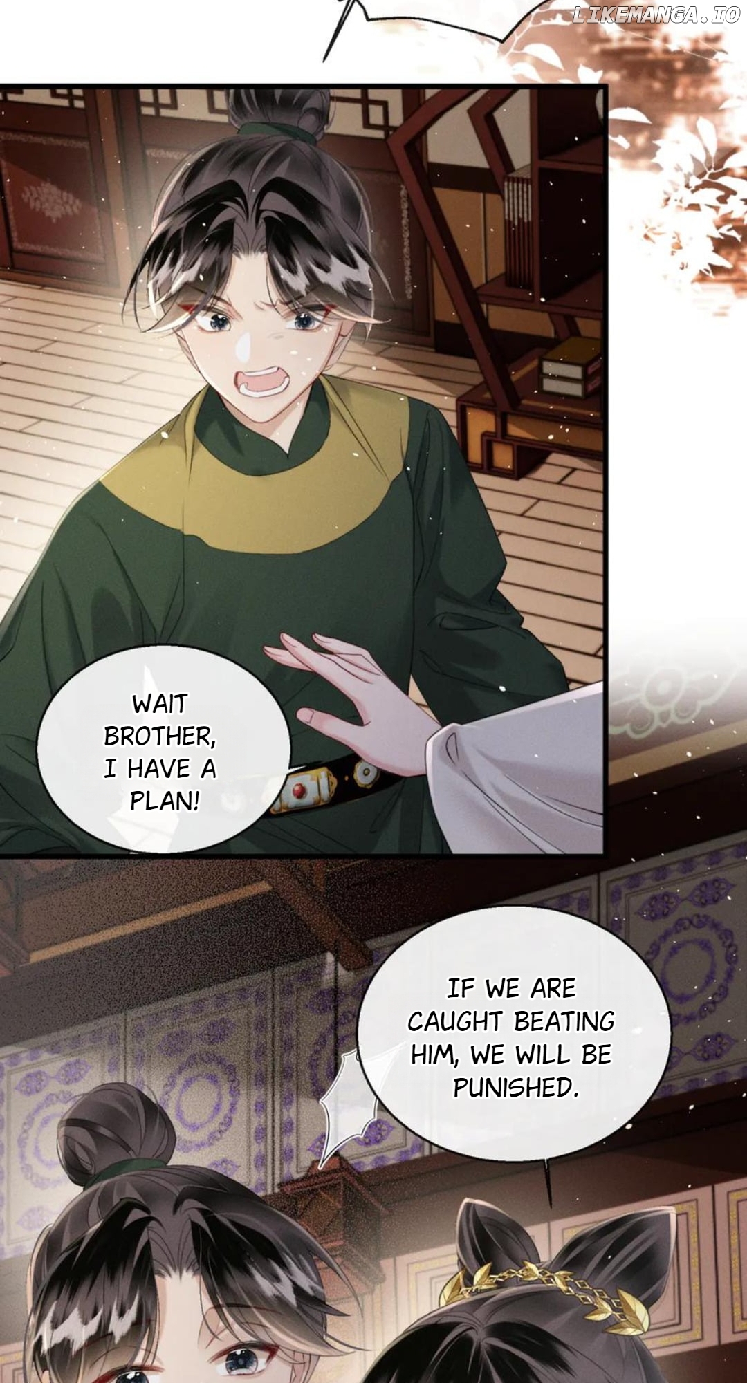 The Tyrant’s Family Lasts Thanks To Her Inner Voice Chapter 47 - page 38